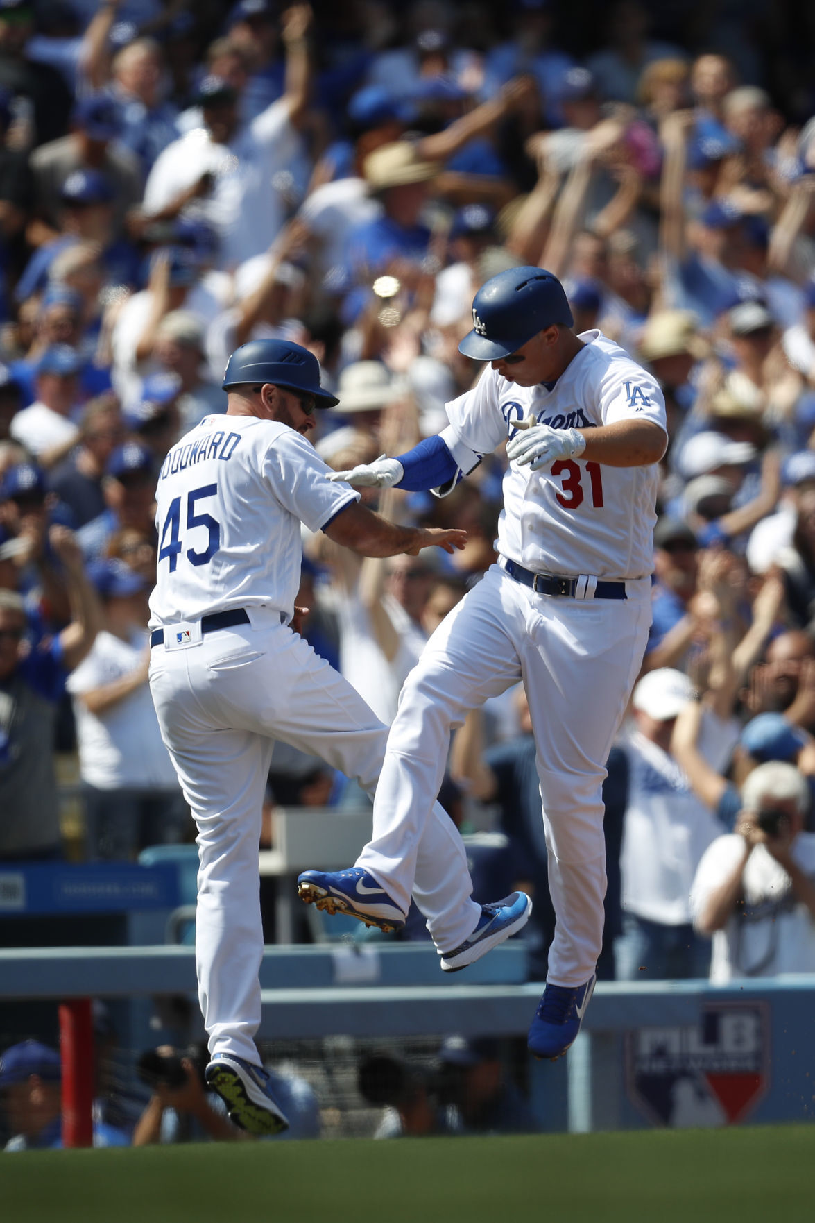 Joc Pederson, Chris Woodward